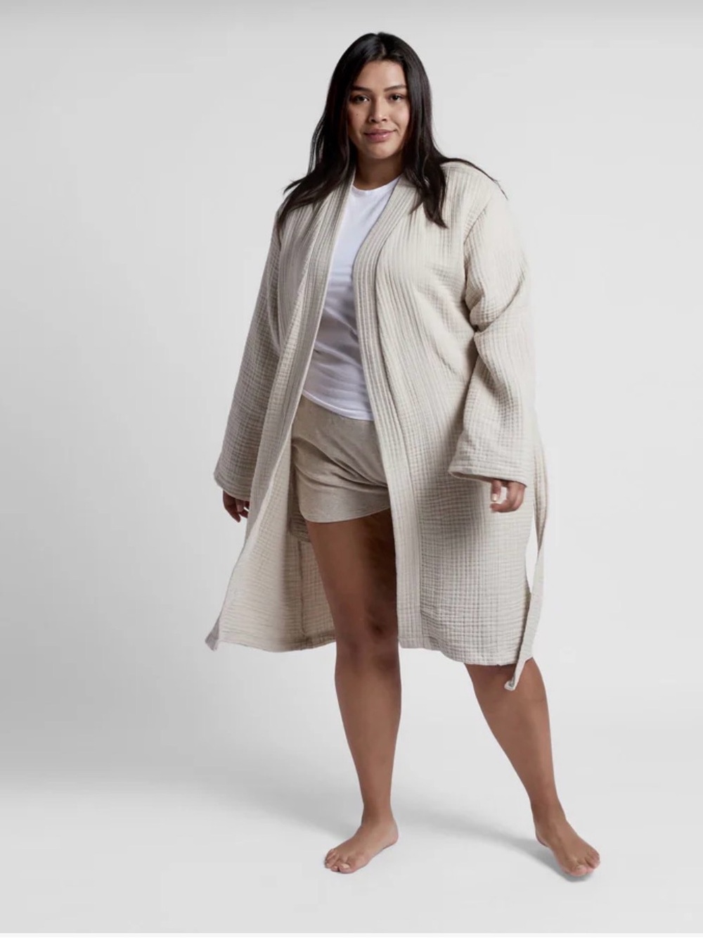 Cloud Cotton Robe